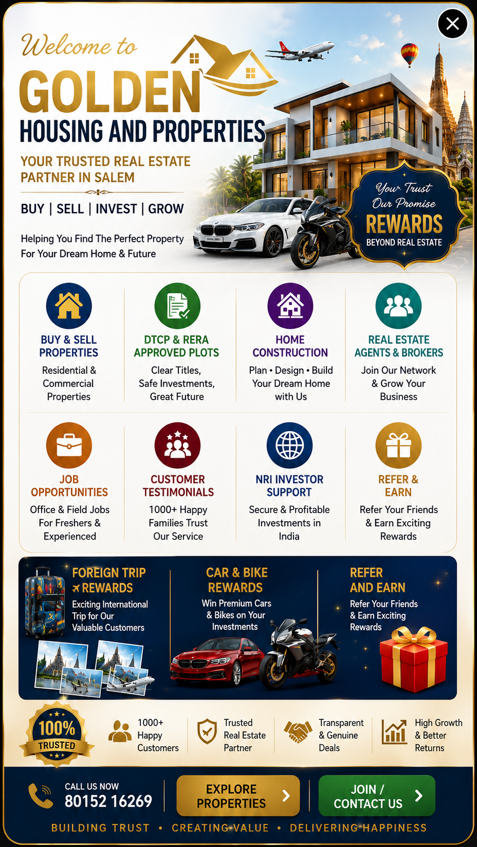 Golden Housing & Properties